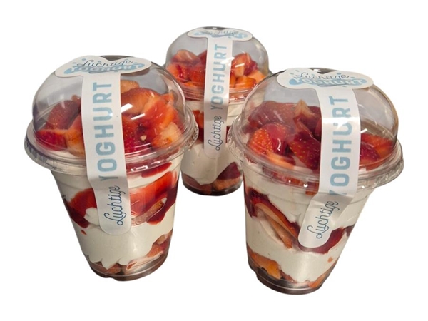 Yoghurt to go&nbsp;2 voor 7,50!