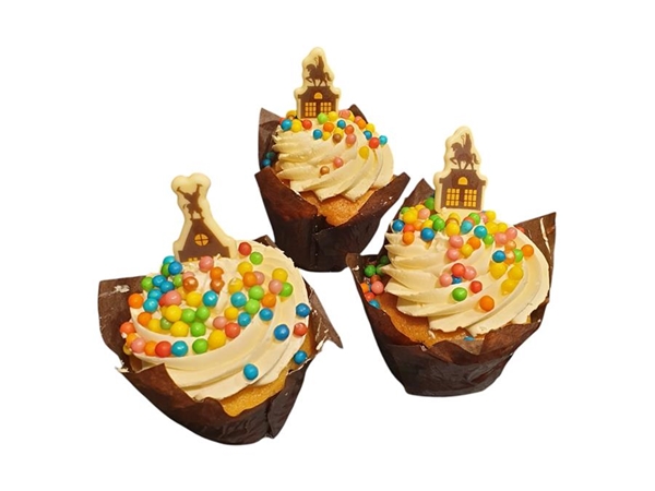 Sinterklaas muffin