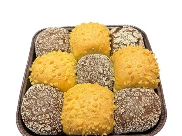 BBQ breekbrood mais gildekorn