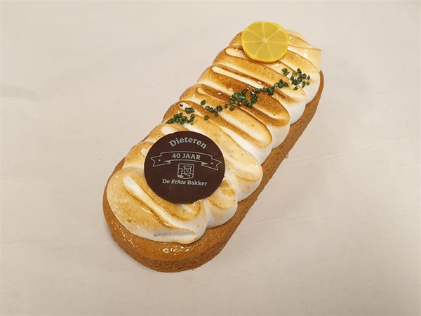 Lemon meringue HW taartje 3/4