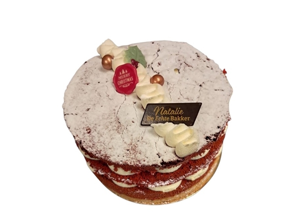 Red velvet taartje 6 pers